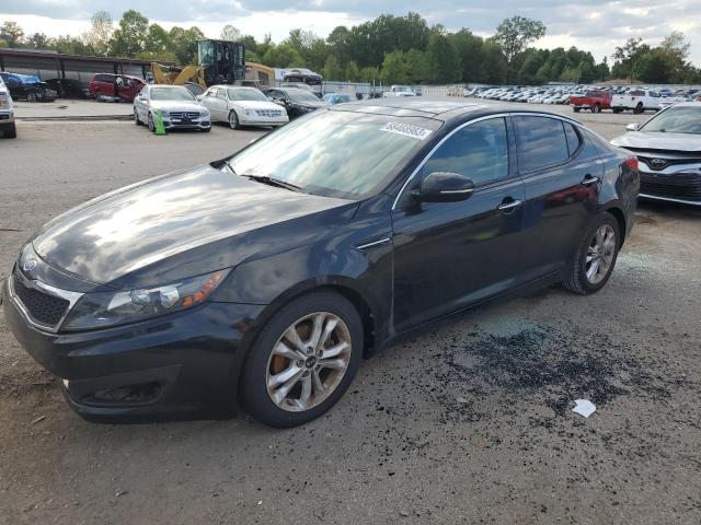 KIA OPTIMA EX 2011 with VIN KNAGN4A7XB5177225 - Photo from auction