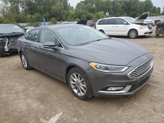 Photo 4 from auction – 2017 FORD FUSION SE with VIN 3FA6P0HD9HR273355