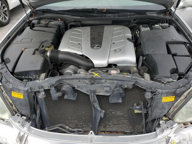 Photo 11 from auction – 2005 LEXUS LS 430 with VIN JTHBN36F950176185