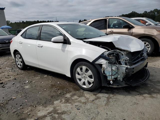 Photo 4 from auction – 2016 TOYOTA COROLLA L with VIN 2T1BURHE4GC612297