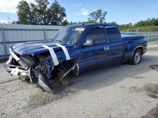 CHEVROLET silverado 2004 with VIN 1GCEC19T74Z218129 - Photo from auction