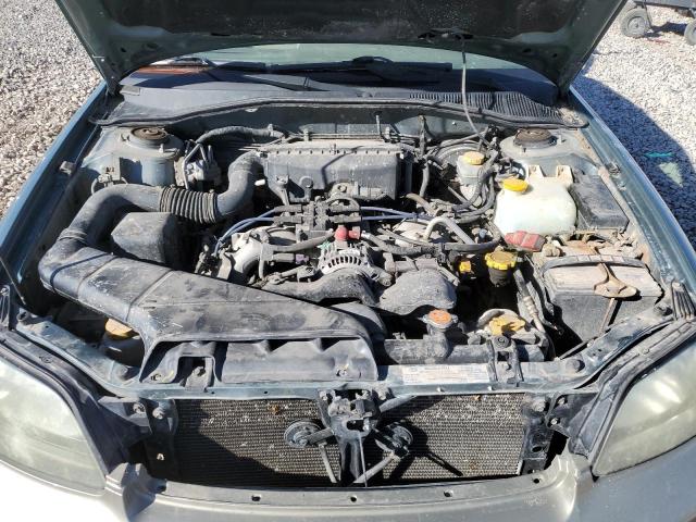 Photo 11 from auction – 2002 SUBARU LEGACY OUT with VIN 4S3BH675127660239