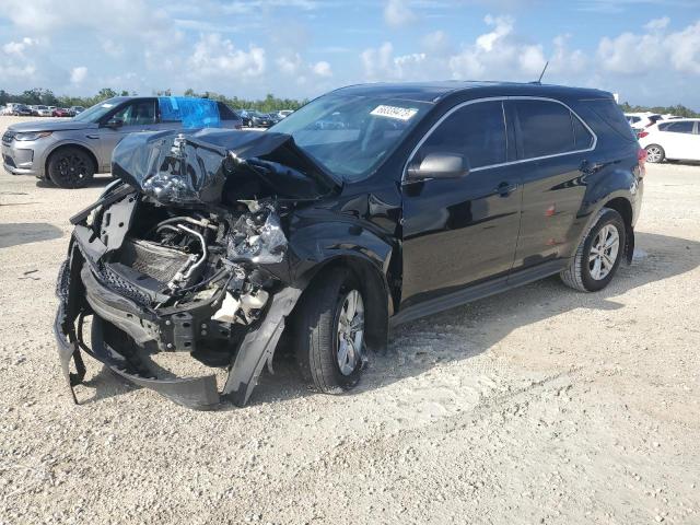 CHEVROLET EQUINOX LS 2015 with VIN 2GNALAEK9F1103837 - Photo from auction