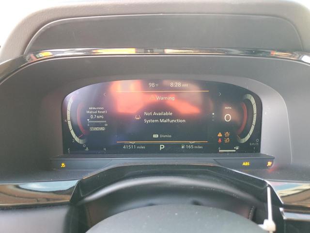 Photo 9 from auction – 2022 NISSAN PATHFINDER with VIN 5N1DR3DH9NC203902