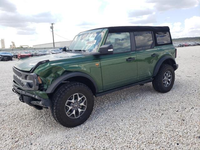 FORD BRONCO BAS 2023 with VIN 1FMEE5DPXPLB45305 - Photo from auction