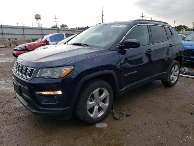JEEP COMPASS LA 2019 with VIN 3C4NJDBB8KT621288 - Photo from auction
