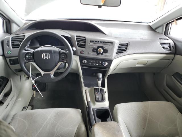 Photo 8 from auction – 2012 HONDA CIVIC LX with VIN 19XFB2F53CE066170