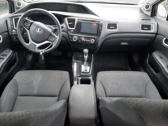 Photo 8 from auction – 2014 HONDA CIVIC EX with VIN 19XFB2F81EE207296