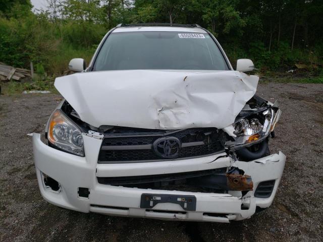Photo 5 from auction – 2012 TOYOTA RAV4 with VIN 2T3ZF4DV6CW113468