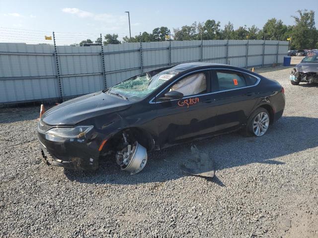 CHRYSLER 200 LX 2017 with VIN 1C3CCCFB4HN502625 - Photo from auction