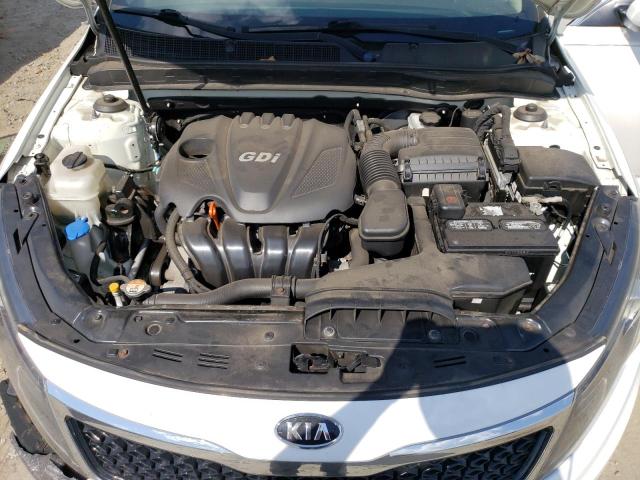Photo 11 from auction – 2012 KIA OPTIMA with VIN KNAGM4A79C5285209