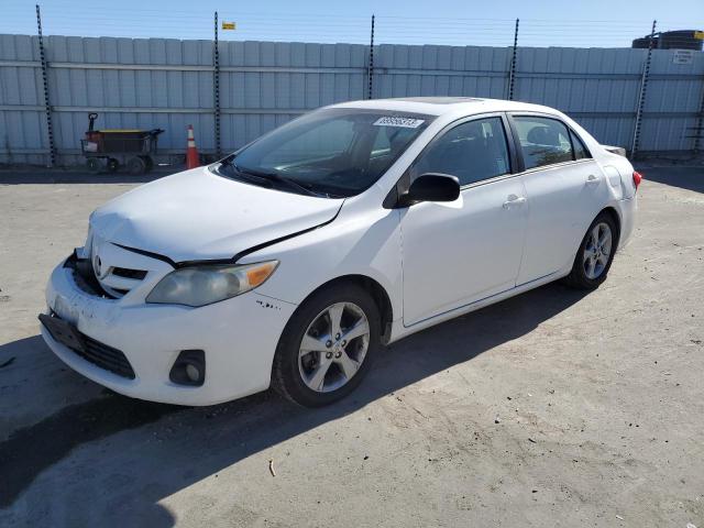 TOYOTA COROLLA BA 2012 with VIN 2T1BU4EE4CC911824 - Photo from auction