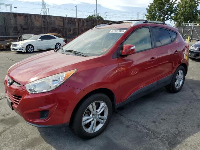Photo 1 from auction – 2012 HYUNDAI TUCSON GLS with VIN KM8JUCAC8CU350648