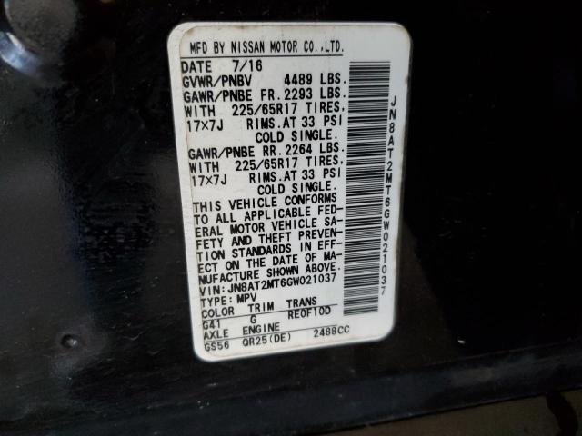 Photo 14 from auction – 2016 NISSAN ROGUE S with VIN JN8AT2MT6GW021037