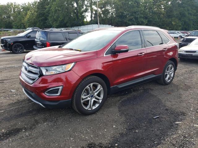 FORD EDGE TITAN 2016 with VIN 2FMPK3K89GBB73985 - Photo from auction