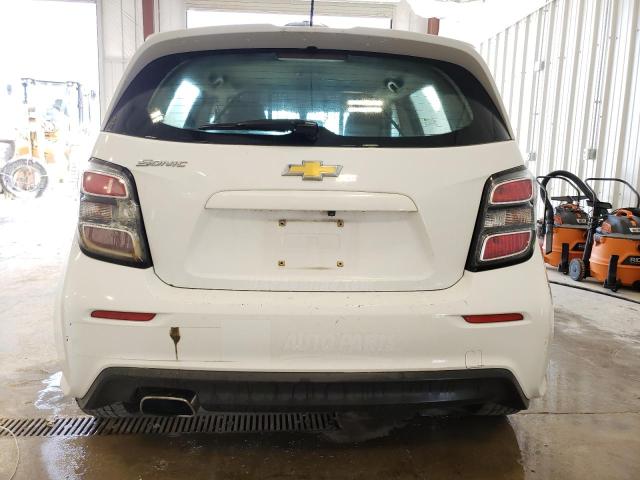 Photo 6 from auction – 2017 CHEVROLET SONIC with VIN 1G1JG6SH5H4138328
