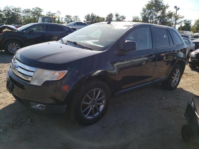 FORD EDGE SEL 2008 with VIN 2FMDK48C48BA42694 - Photo from auction