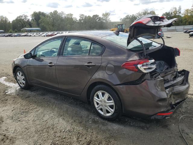 Photo 2 from auction – 2017 KIA FORTE LX with VIN 3KPFK4A70HE156839
