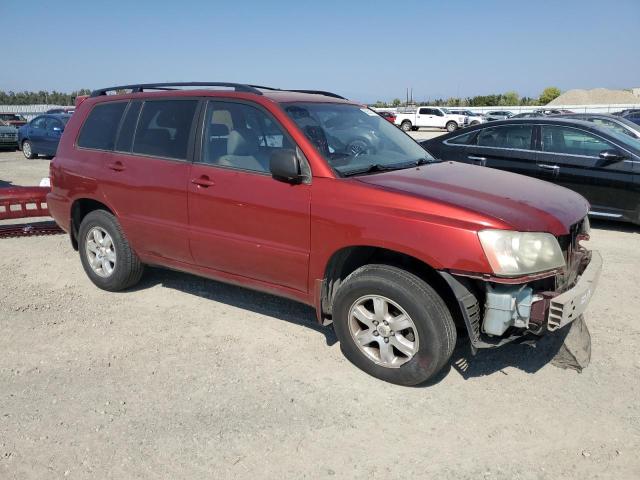 Photo 4 from auction – 2002 TOYOTA HIGHLANDER with VIN JTEHF21A220049381