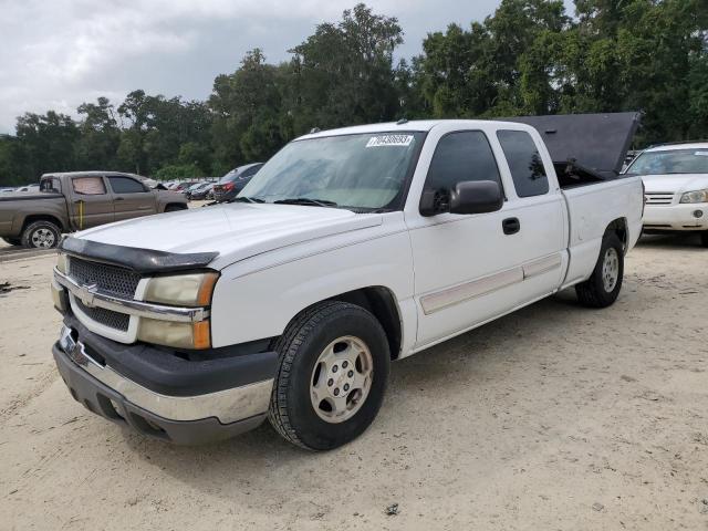 CHEVROLET SILVERADO 2004 with VIN 1GCEC19T64Z311871 - Photo from auction