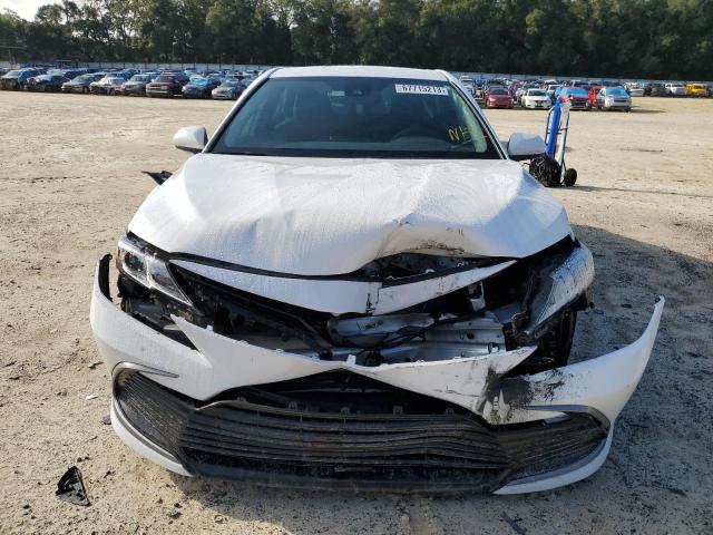 Photo 5 from auction – 2022 TOYOTA CAMRY LE with VIN 4T1C31AK6NU572387