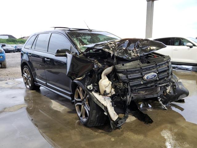 Photo 4 from auction – 2014 FORD EDGE SPORT with VIN 2FMDK3AK7EBB28010