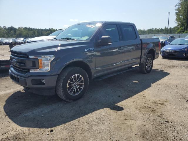 FORD F150 SUPER 2018 with VIN 1FTEW1EP3JFE45007 - Photo from auction