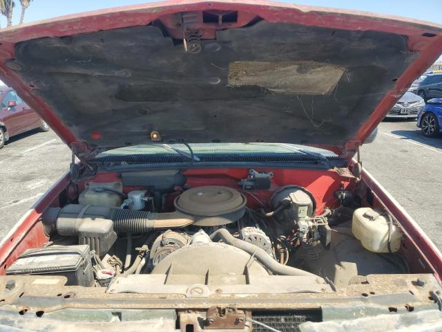 Photo 11 from auction – 1993 CHEVROLET GMT-400 C1 with VIN 2GCEC19H8P1235093