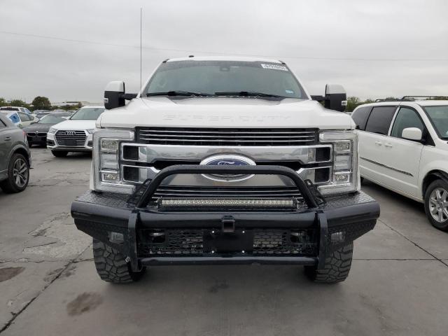 Photo 5 from auction – 2018 FORD F350 SUPER with VIN 1FT8W3BT3JEB42356