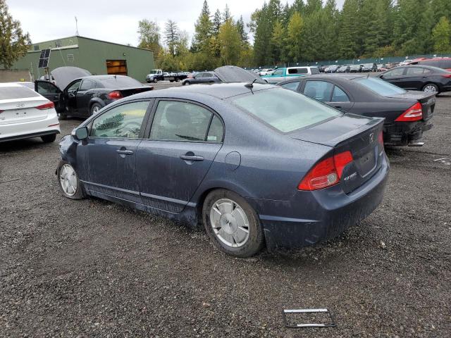 Photo 2 from auction – 2008 HONDA CIVIC HYBR with VIN JHMFA36298S018481