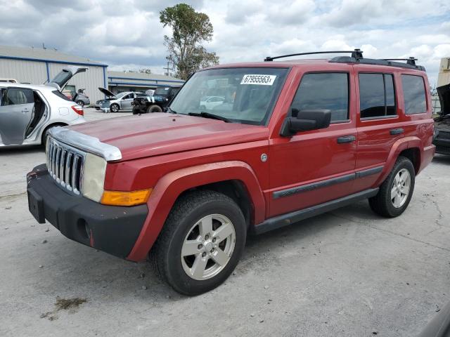 JEEP COMMANDER 2006 с VIN 1J8HG48N76C129813 - Снимка от търг