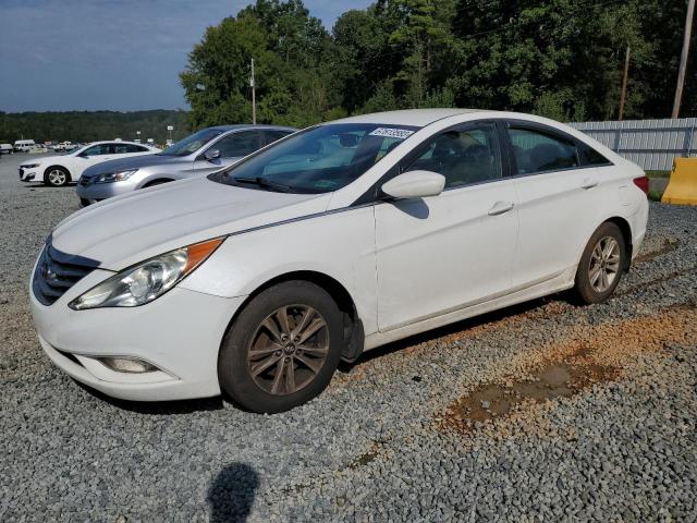 Photo 1 from auction – 2013 HYUNDAI SONATA GLS with VIN 5NPEB4AC6DH520423