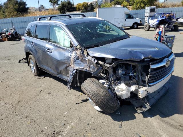 Photo 4 from auction – 2015 TOYOTA HIGHLANDER with VIN 5TDDKRFHXFS117801