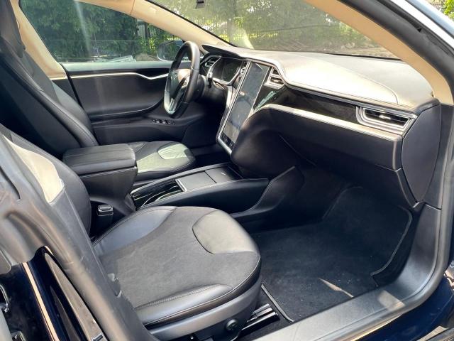 Photo 5 from auction – 2013 TESLA MODEL S with VIN 5YJSA1CG6DFP13870