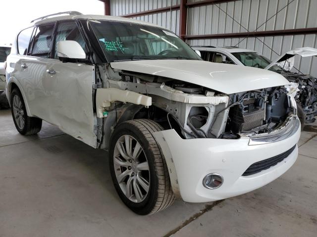 Photo 4 from auction – 2012 INFINITI QX56 with VIN JN8AZ2NC8C9317814