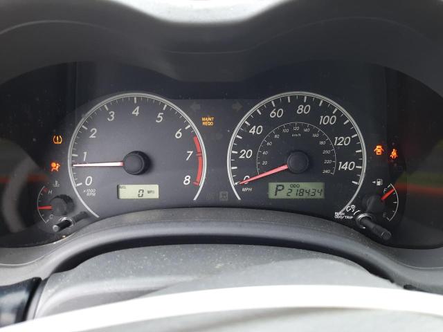 Снимка 9 от търг – 2009 TOYOTA COROLLA BA с VIN JTDBL40E199054516