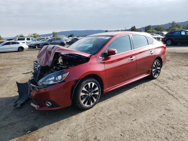 Photo 1 from auction – 2017 NISSAN SENTRA S with VIN 3N1AB7AP0HY351918