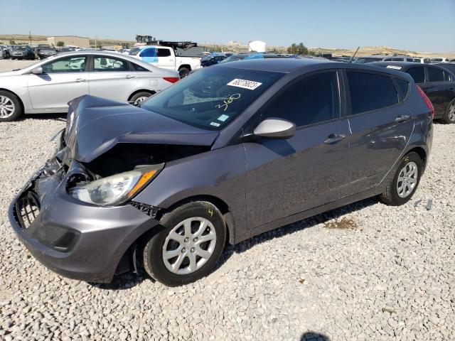 HYUNDAI ACCENT GLS 2014 with VIN KMHCT5AE1EU159357 - Photo from auction