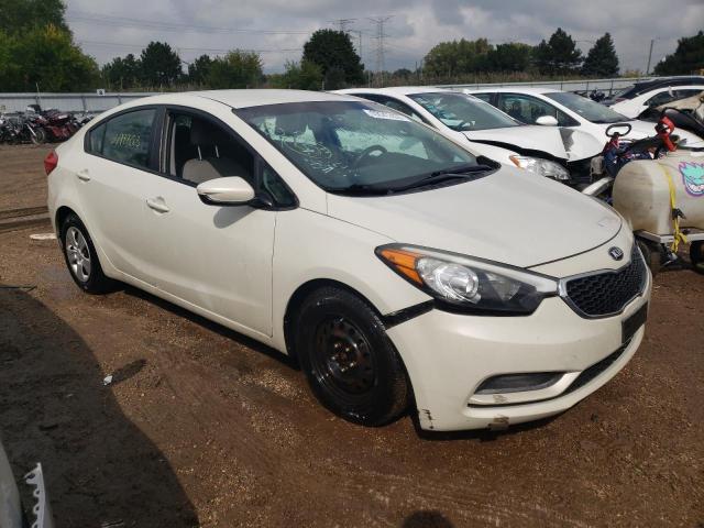 Photo 4 from auction – 2015 KIA FORTE LX with VIN KNAFK4A62F5296694