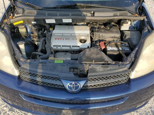 Photo 12 from auction – 2004 TOYOTA SIENNA XLE with VIN 5TDZA22C44S013523