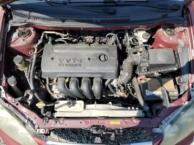 Photo 11 from auction – 2006 TOYOTA COROLLA CE with VIN 1NXBR32E56Z717290