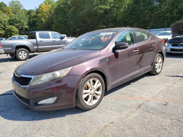 KIA OPTIMA EX 2012 with VIN 5XXGN4A7XCG037241 - Photo from auction