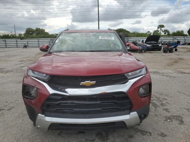 Photo 5 from auction – 2021 CHEVROLET TRAILBLAZE with VIN KL79MPS21MB024043