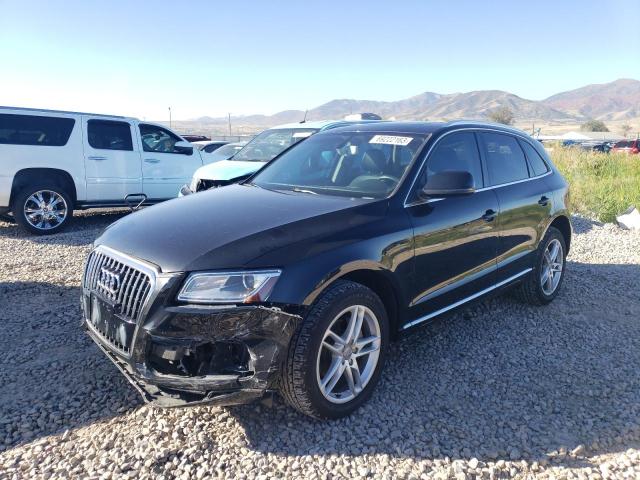 AUDI Q5 PREMIUM 2014 with VIN WA1LFAFP2EA070228 - Photo from auction