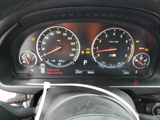 Photo 9 from auction – 2017 BMW X5 M with VIN 5YMKT6C32H0X20556