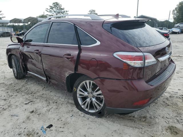 Photo 2 from auction – 2013 LEXUS RX 350 with VIN 2T2ZK1BA1DC129224