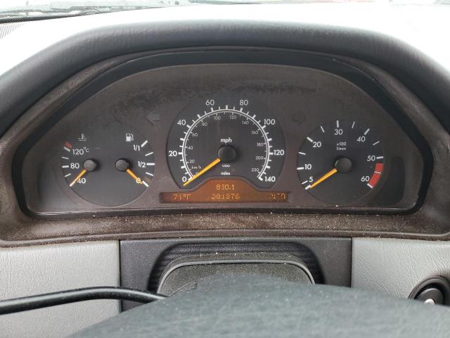 Photo 9 from auction – 1996 MERCEDES-BENZ E 300D with VIN WDBJF20F3TJ005306