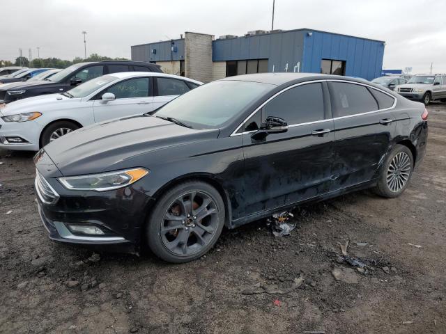 Photo 1 from auction – 2017 FORD FUSION SE with VIN 3FA6P0T93HR257428