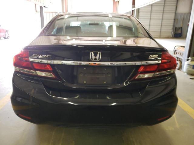 Photo 6 from auction – 2015 HONDA CIVIC SE with VIN 19XFB2F76FE118929