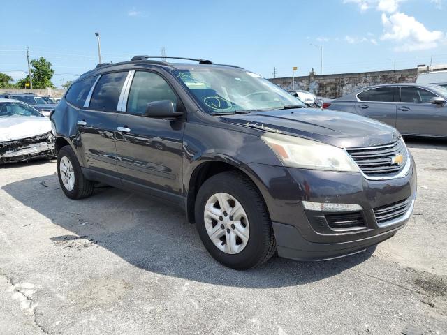 Photo 4 from auction – 2015 CHEVROLET TRAVERSE L with VIN 1GNKRFED2FJ209456
